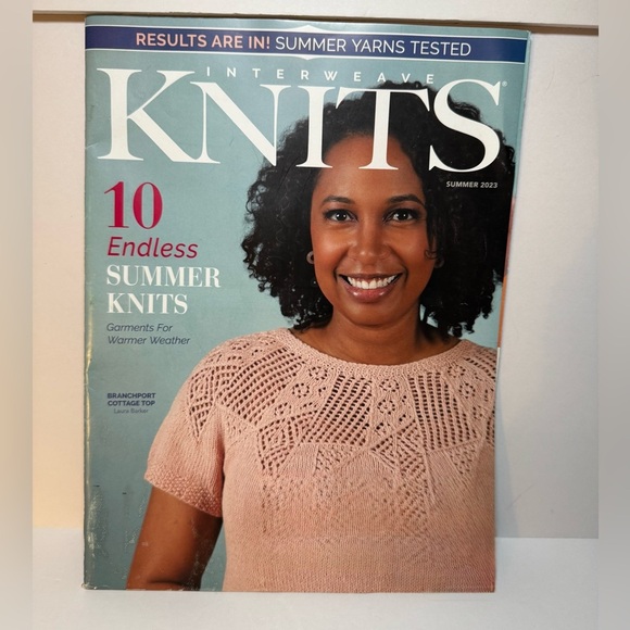 Assorted Interweave Knitting Magazines Collection - Picture 11 of 12